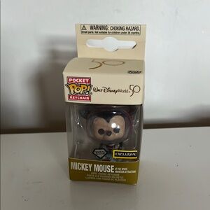 Mickey Mouse Pocket Pop! Keychain